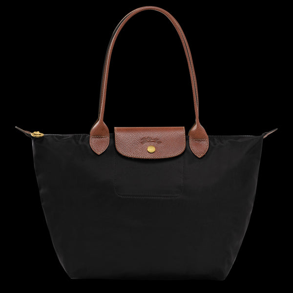 Black Le Pliage Original M Tote bag